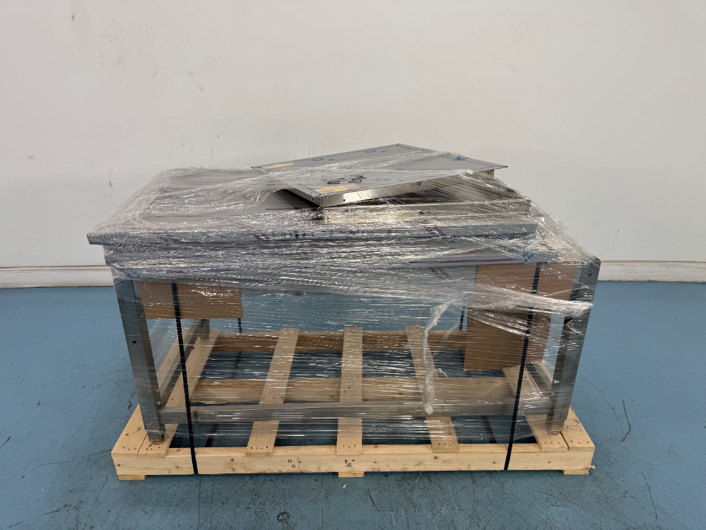 Image of Unused New England Lab Adjustable height 56" Table